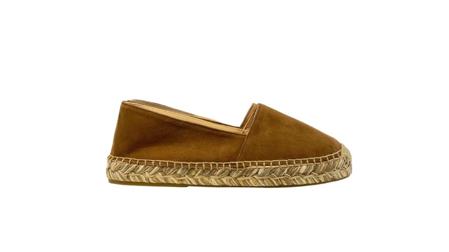 Scarpe Tacco 12 | Espadrillas In Camoscio