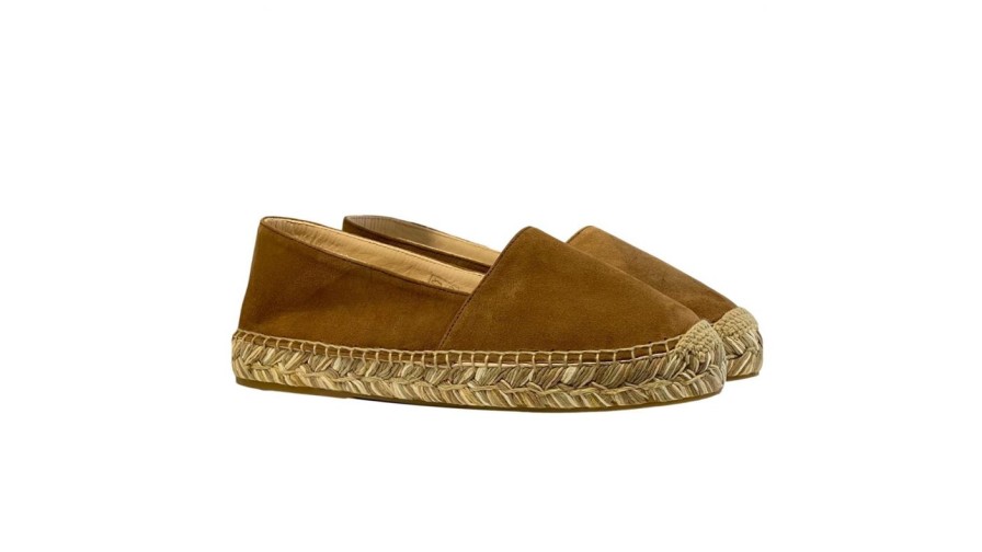 Scarpe Tacco 12 | Espadrillas In Camoscio