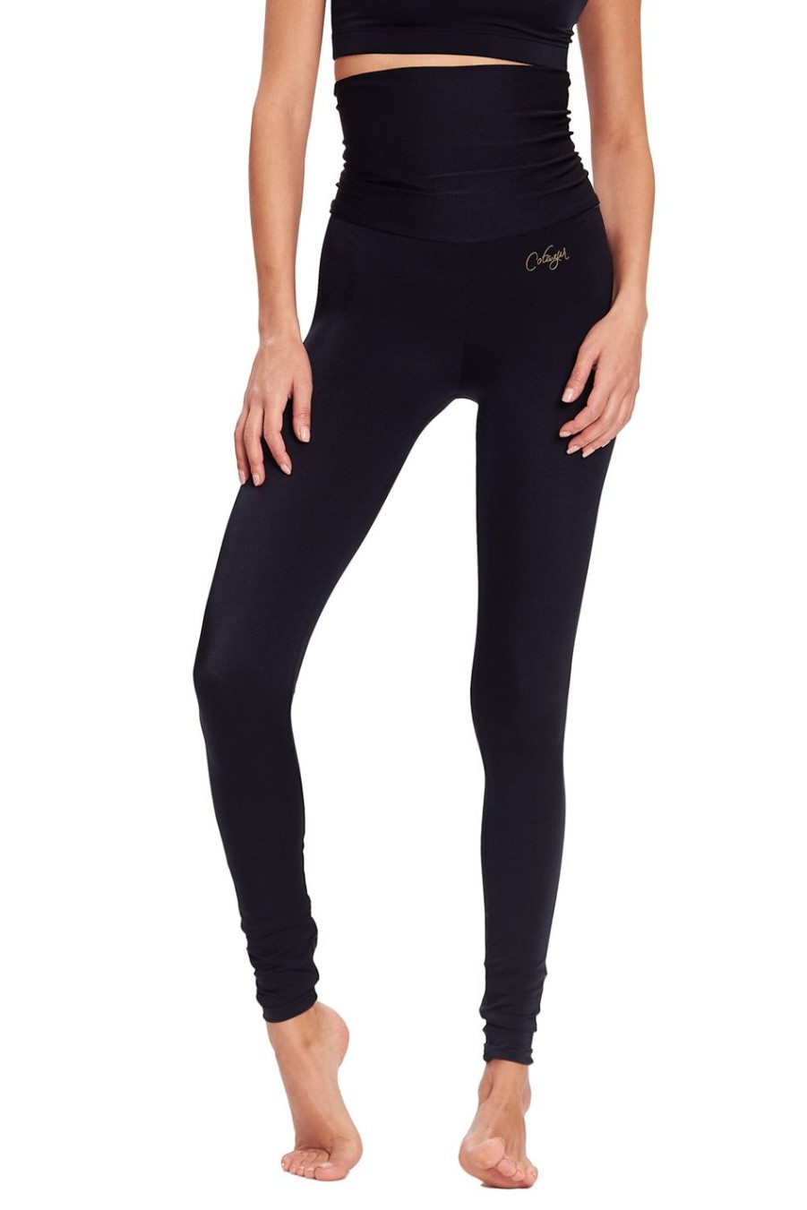 Abbigliament Tacco 12 | Cotazur Leggings Nero