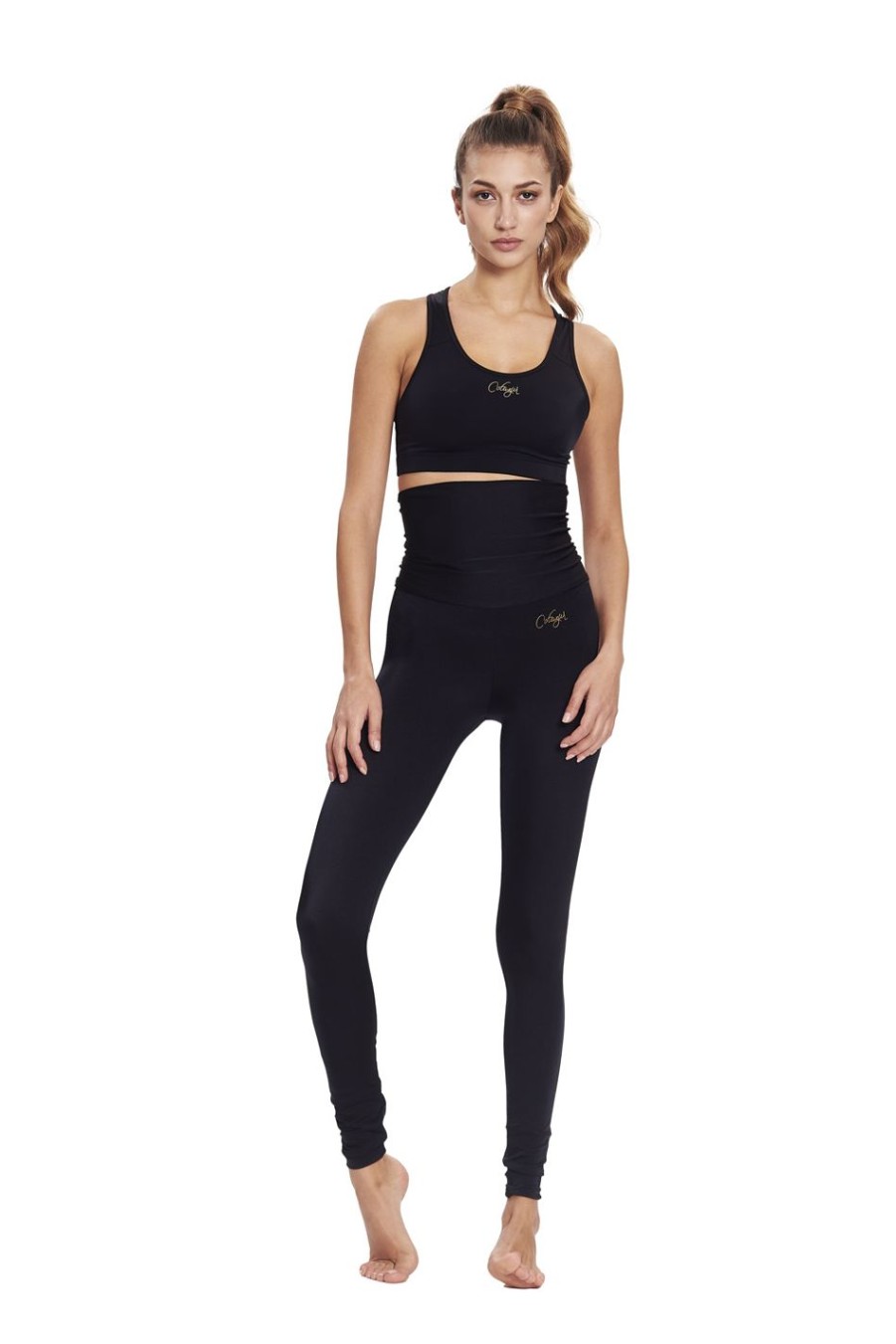 Abbigliament Tacco 12 | Cotazur Leggings Nero