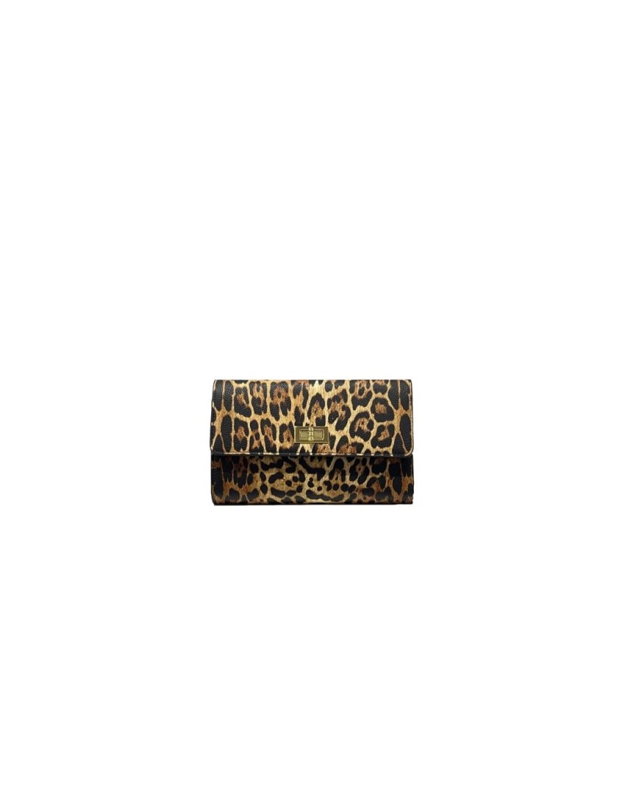 Accessori Tacco 12 | Dakota Small Borsa In Ecopelle Animalier Light