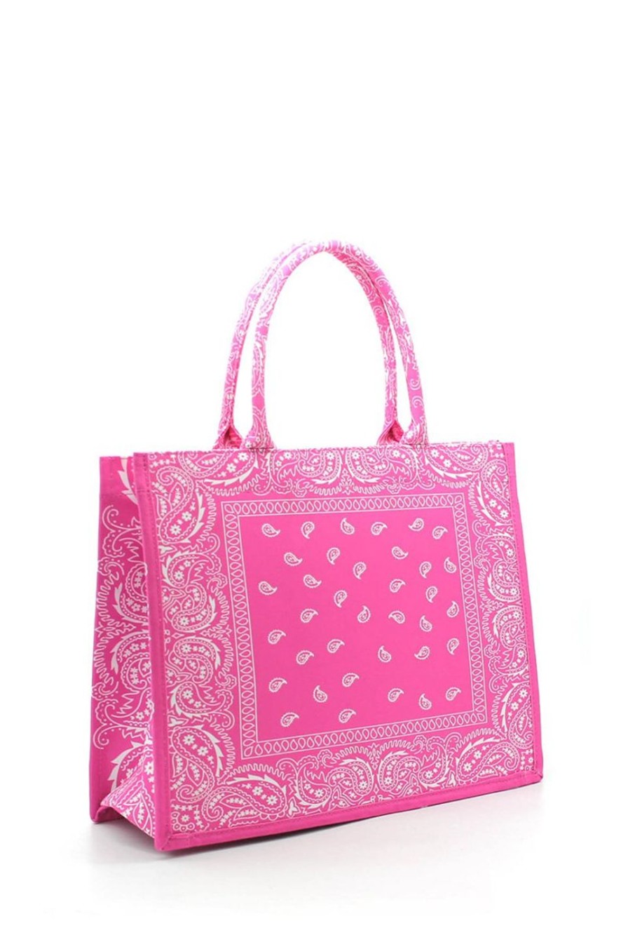 Accessori Tacco 12 | Borsa Tote Bandana