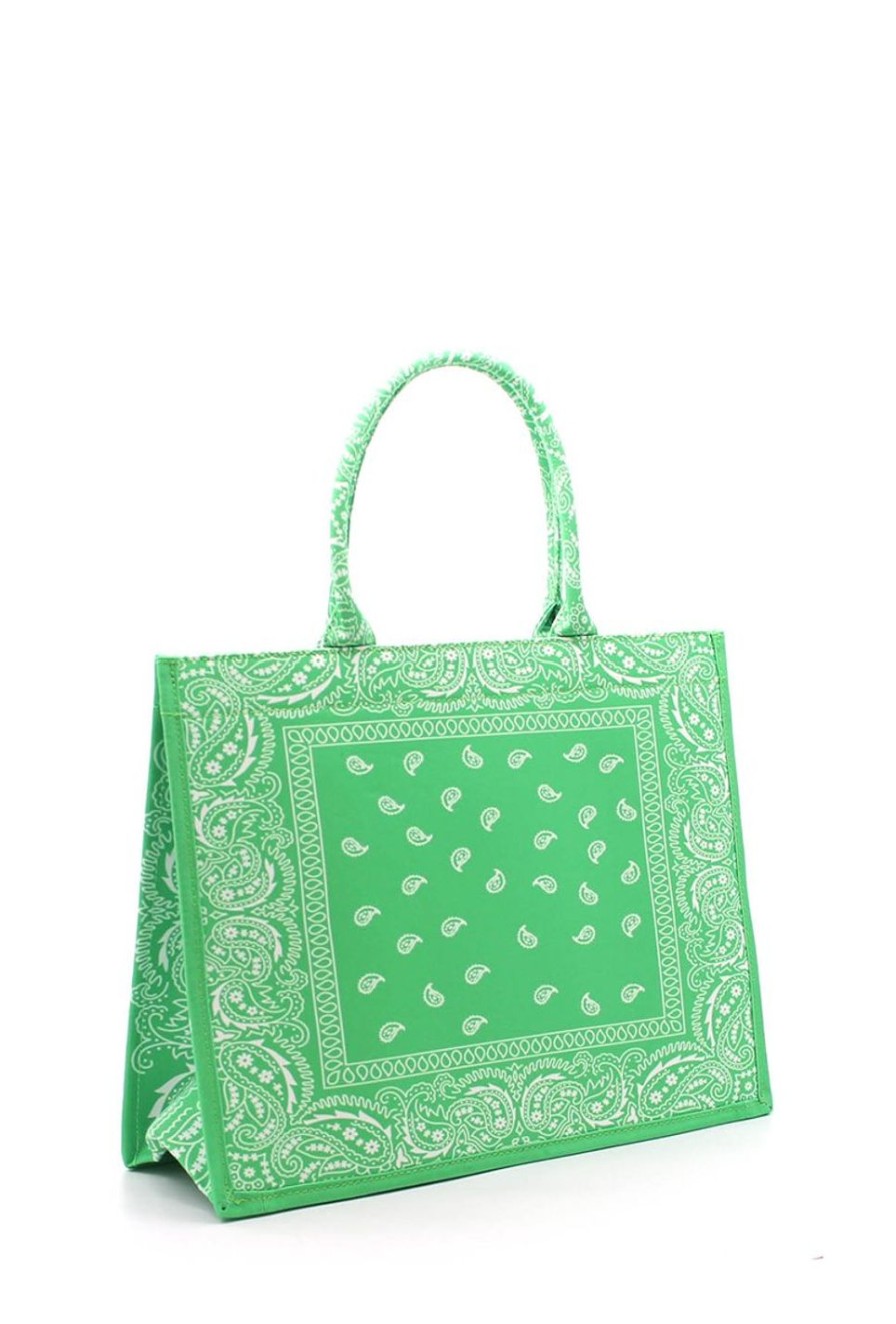 Accessori Tacco 12 | Borsa Tote Bandana