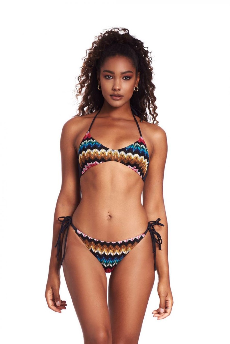 Abbigliament Tacco 12 | Cotazur Bikini Corpetto Aloha