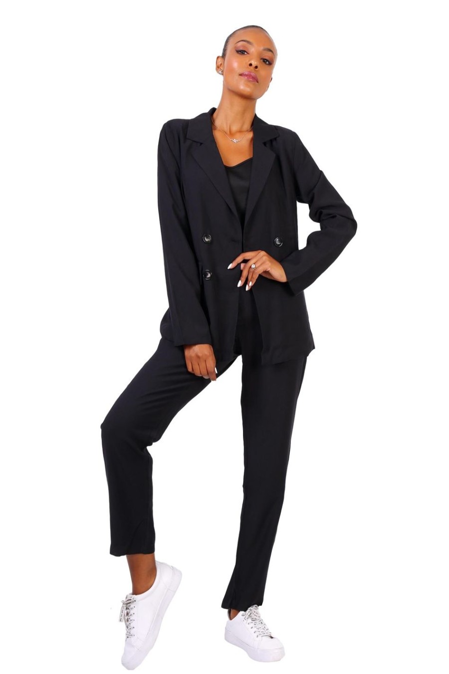 Abbigliament Tacco 12 | Tailleur Nero