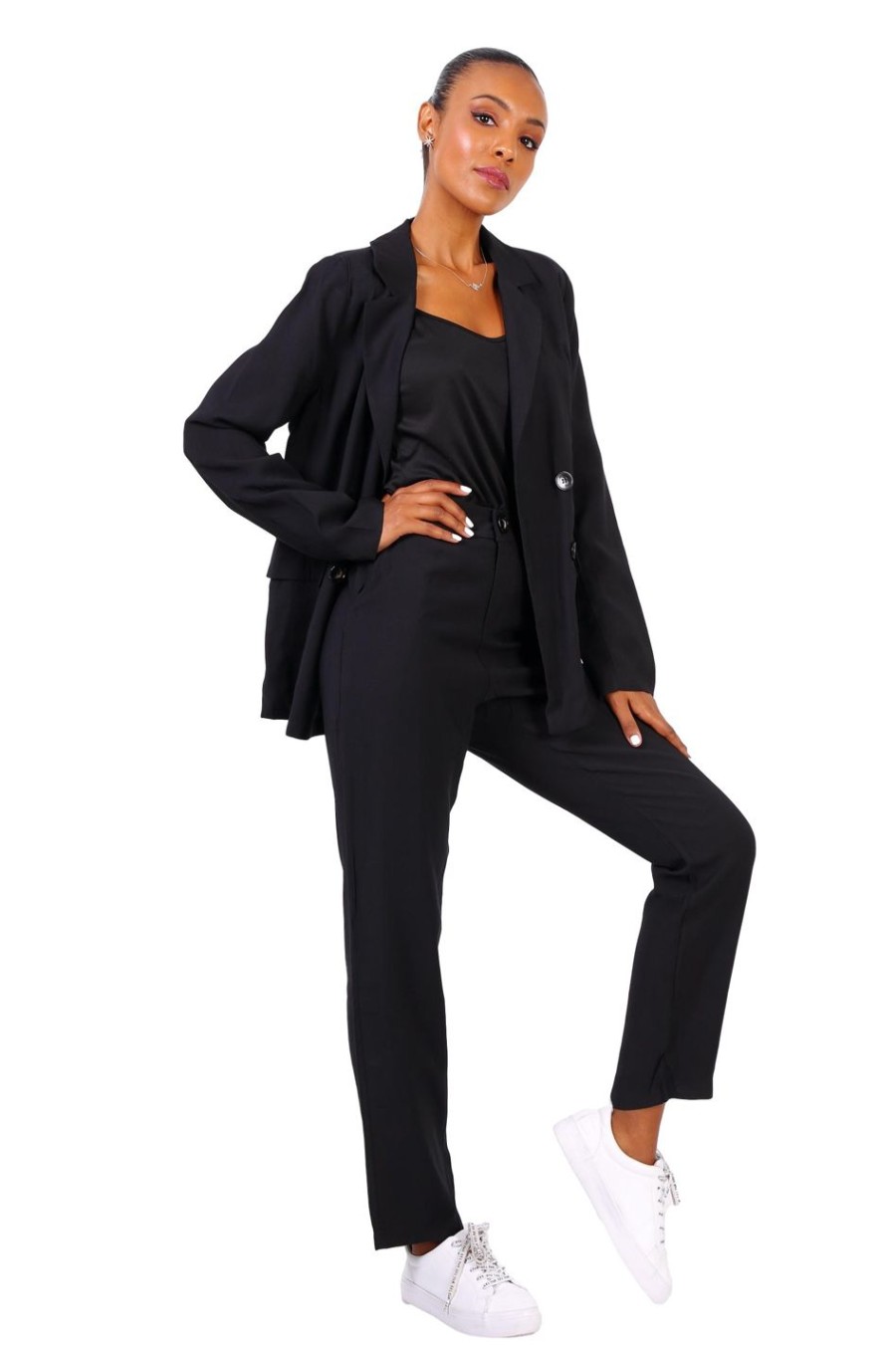 Abbigliament Tacco 12 | Tailleur Nero