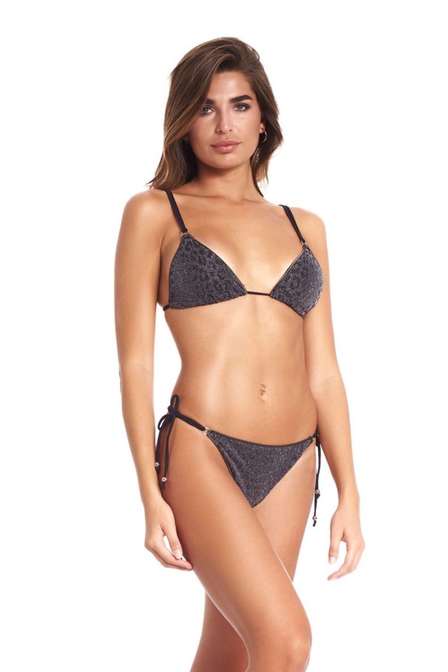 Abbigliament Tacco 12 | Cotazur Bikini Triangolo Macublack