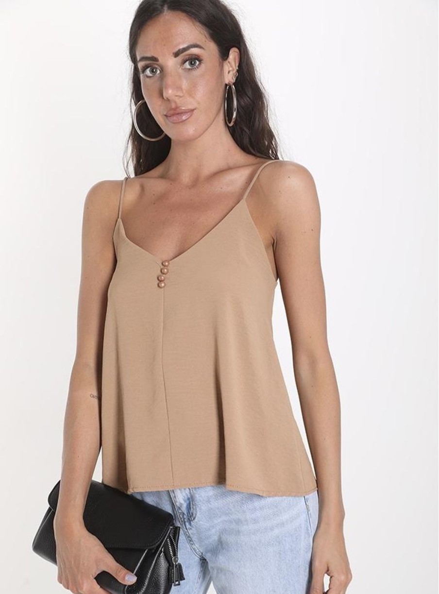 Abbigliament Tacco 12 | Top Basic Bottoni