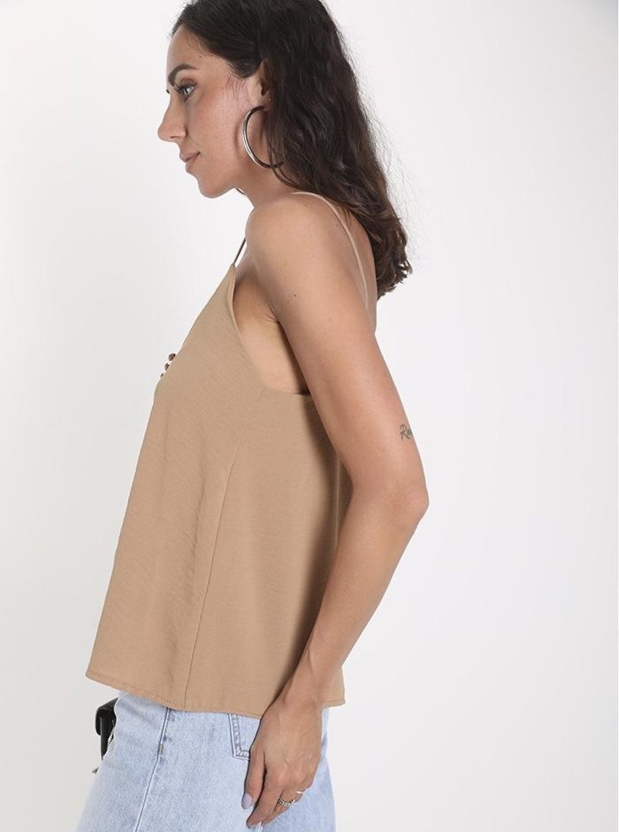 Abbigliament Tacco 12 | Top Basic Bottoni