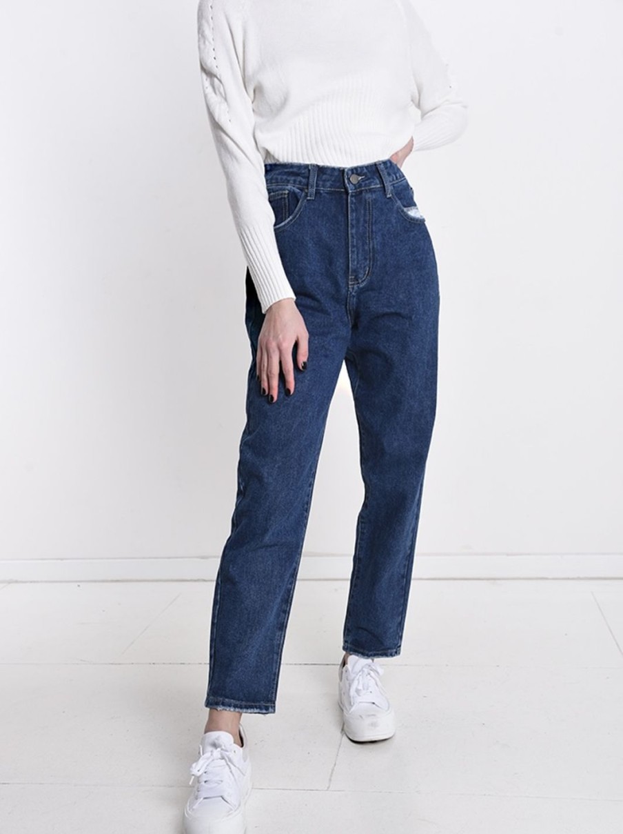 Abbigliament Tacco 12 | Jeans Denim Baggy