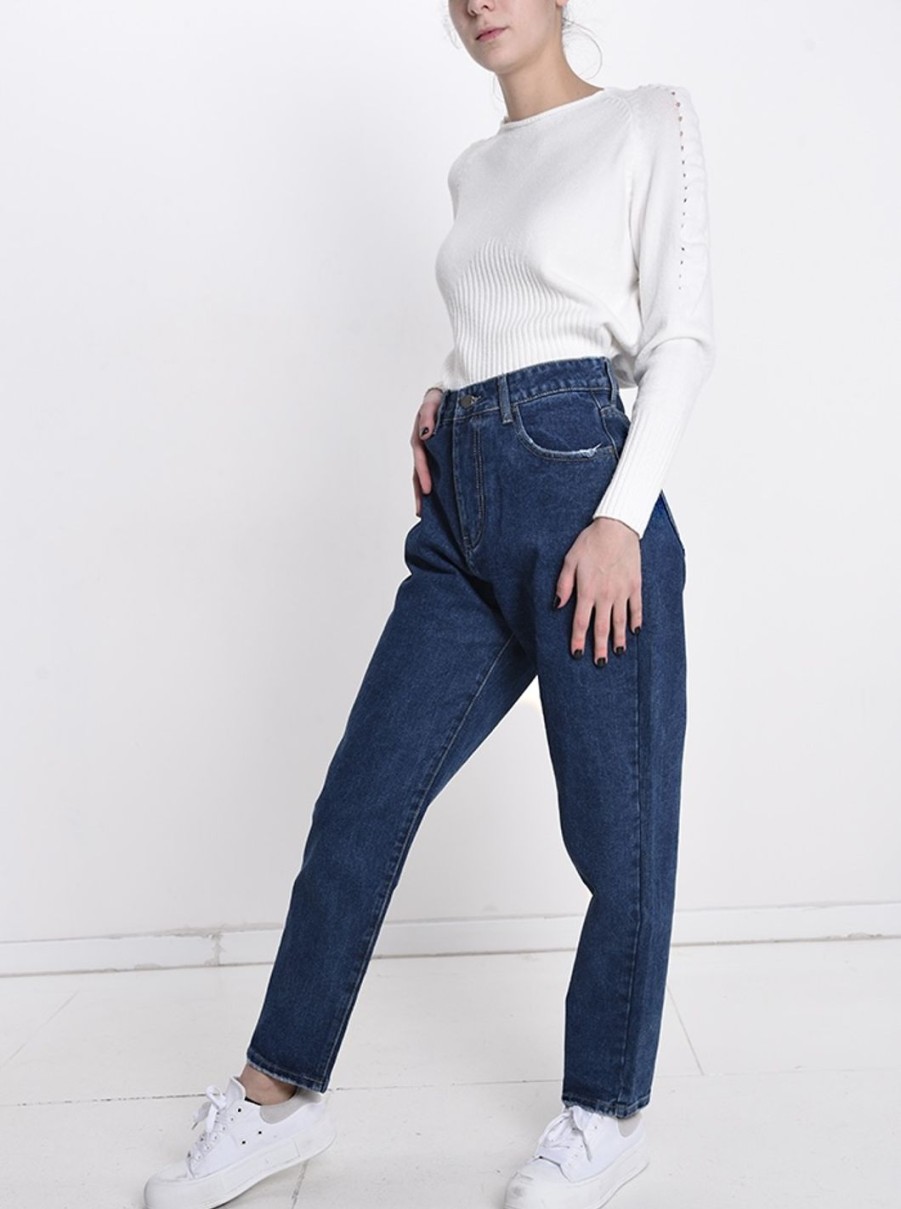 Abbigliament Tacco 12 | Jeans Denim Baggy