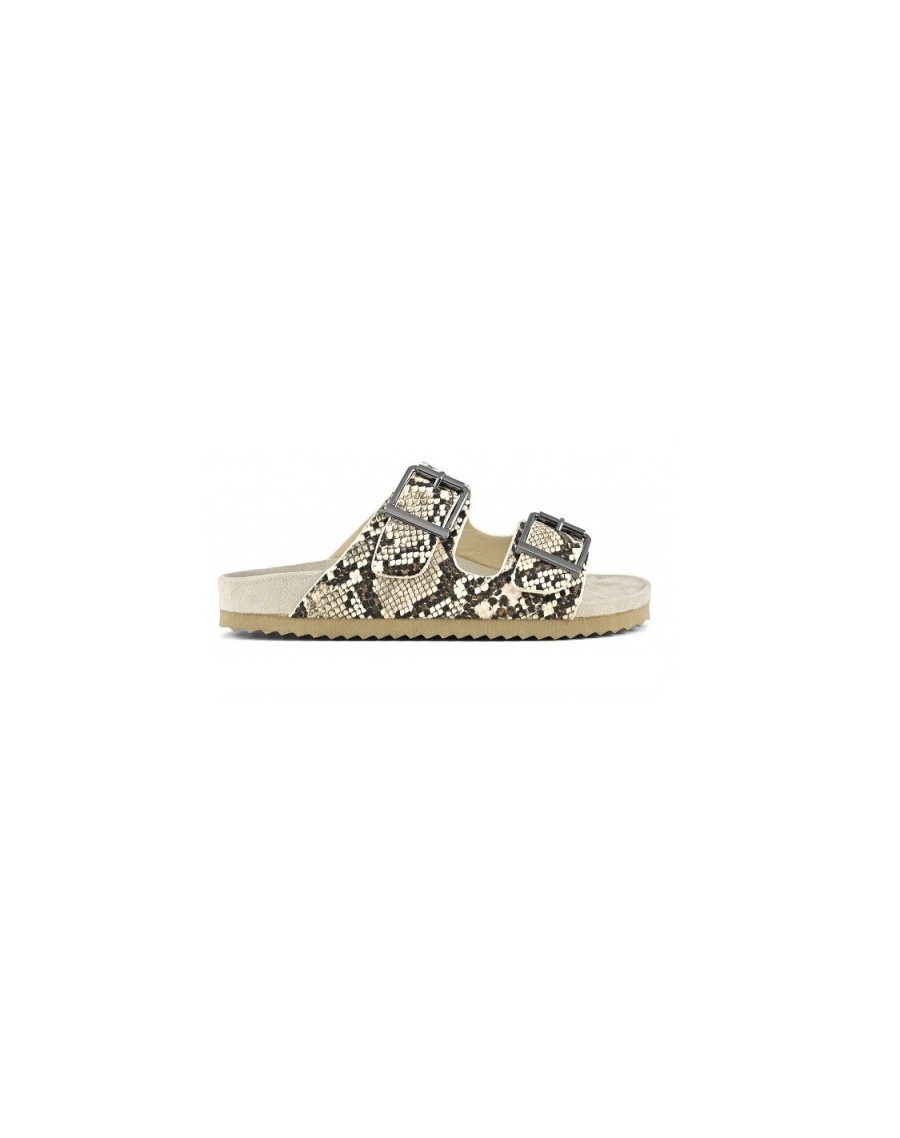 Scarpe Tacco 12 | Mamba Slide Animalier