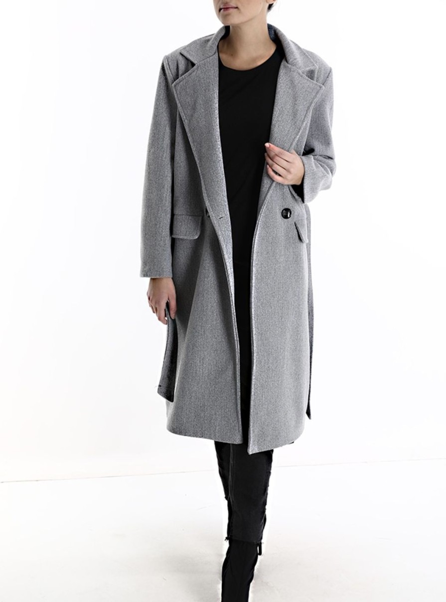 Abbigliament Tacco 12 | Cappotto Lungo