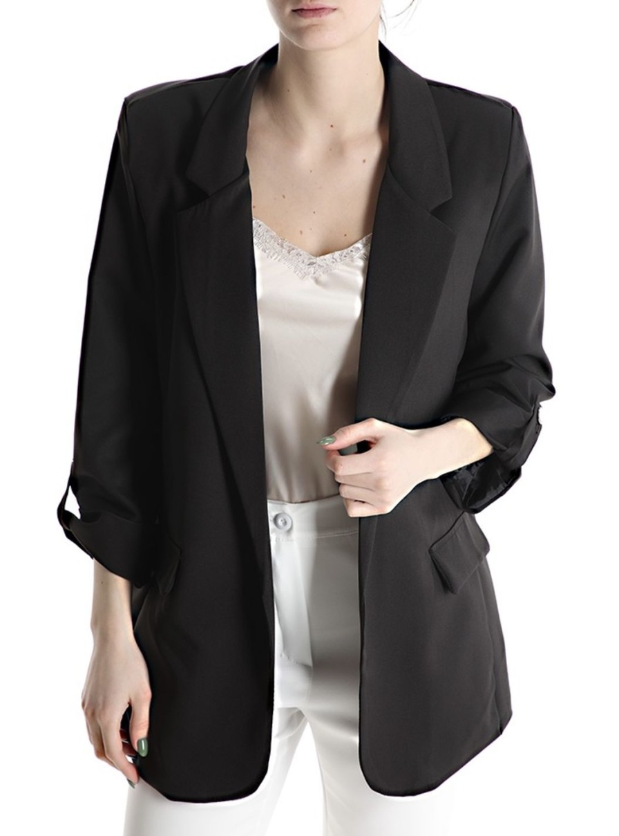 Abbigliament Tacco 12 | Blazer Con Bottone