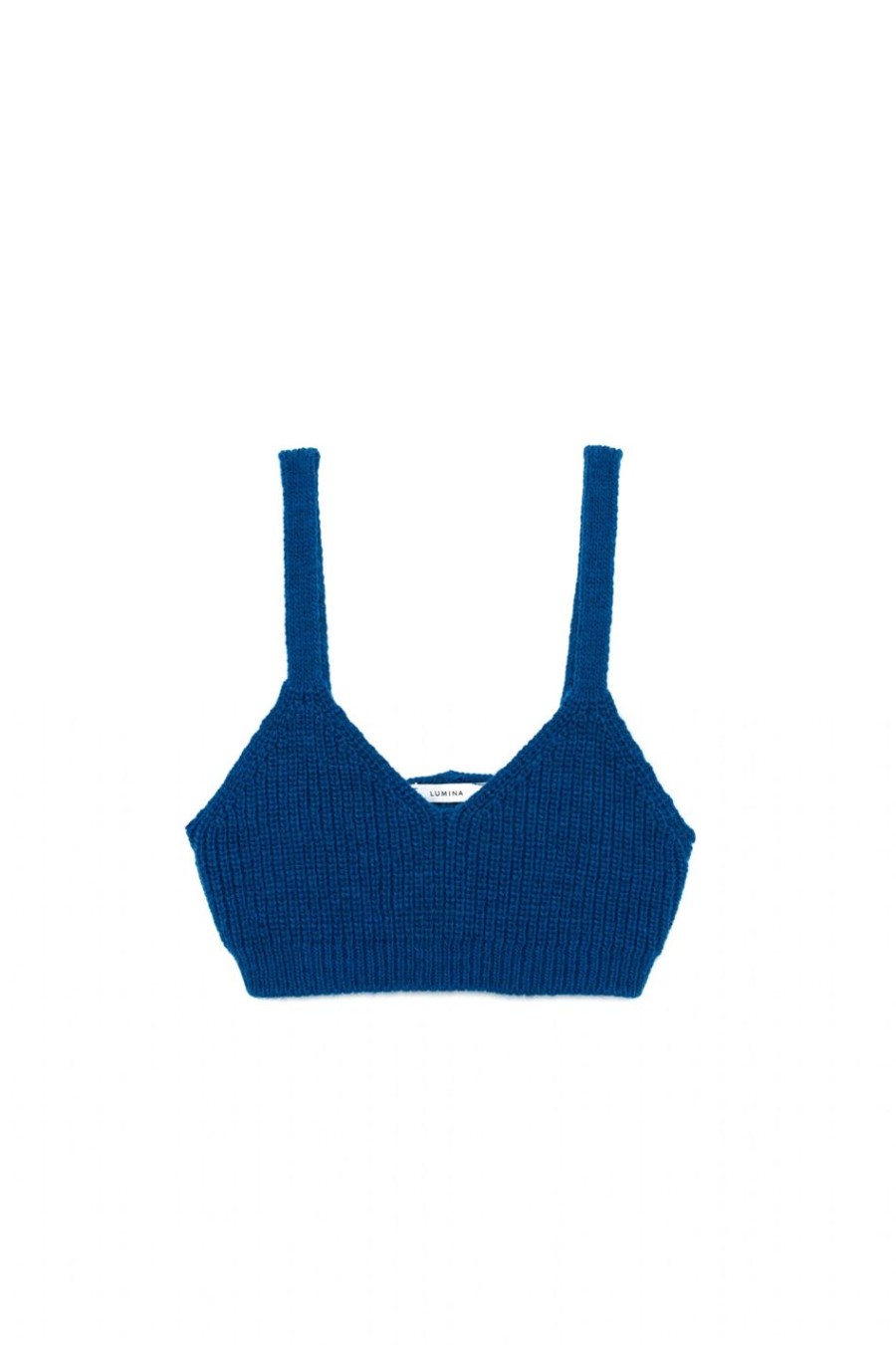 Abbigliament Tacco 12 | Lumina Bralette In Maglia