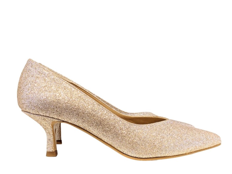 Scarpe Tacco 12 | Decollete In Glitter