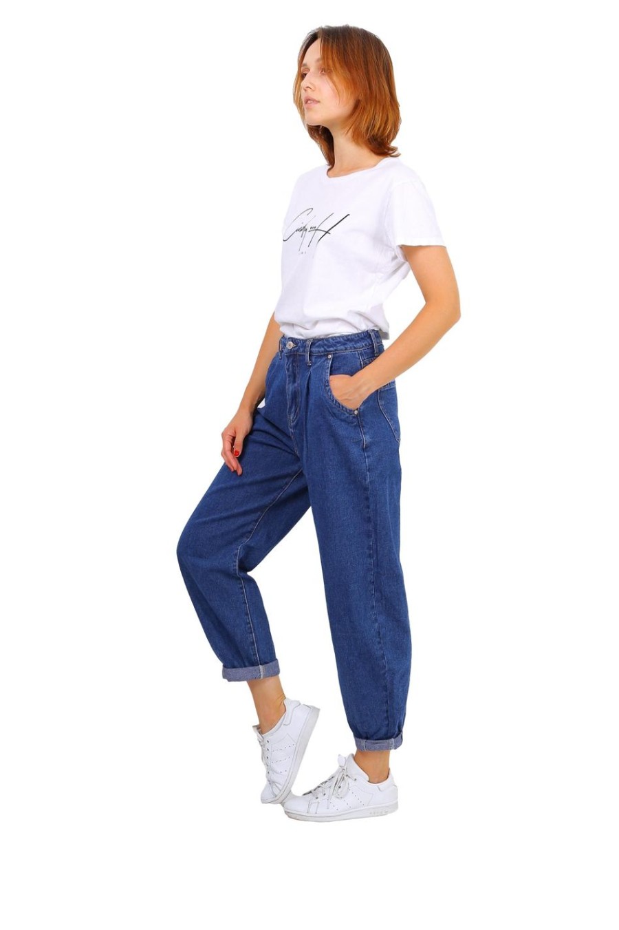 Abbigliament Tacco 12 | Jeans Slouchy Denim