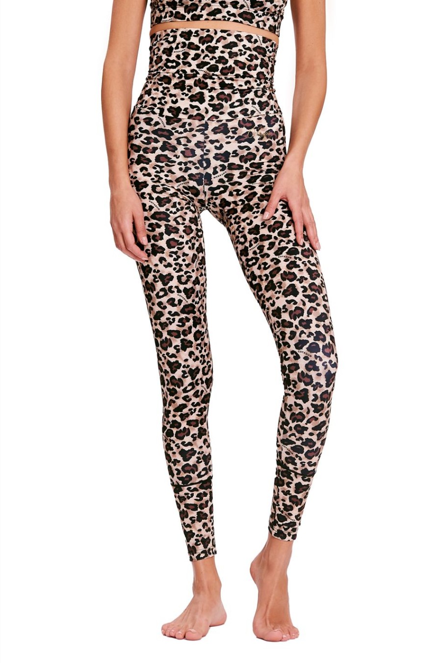 Abbigliament Tacco 12 | Cotazur Leggings Maculato