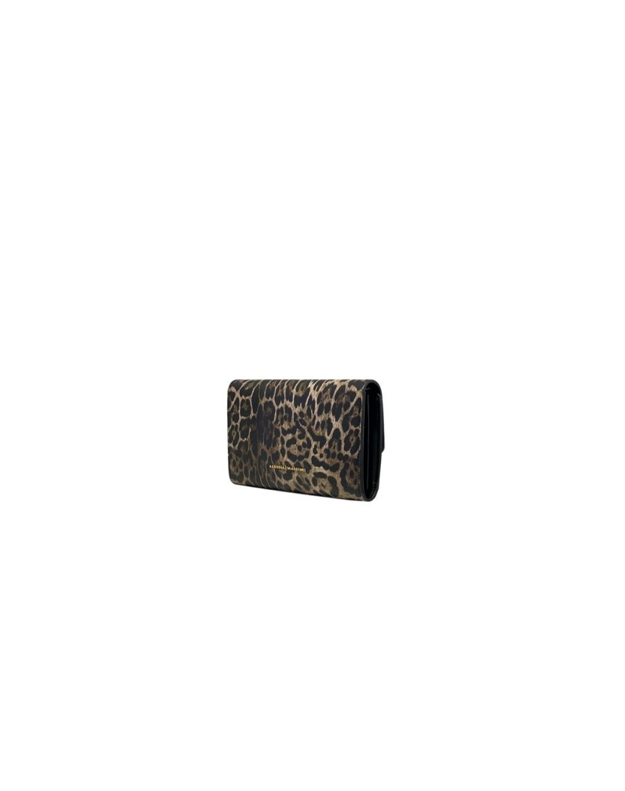 Accessori Tacco 12 | Dakota Small Borsa In Ecopelle Animalier Dark