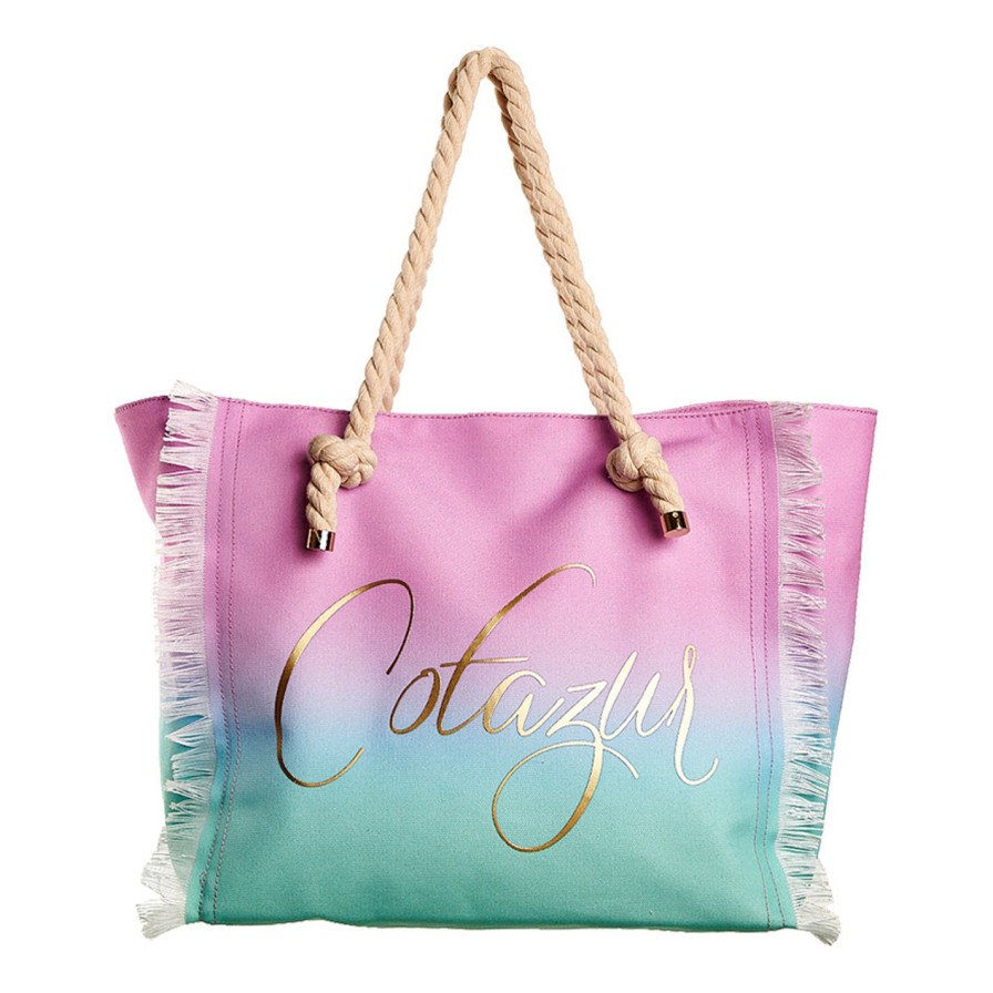 Accessori Tacco 12 | Cotazur Beach Bag Degrade