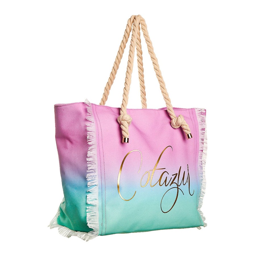 Accessori Tacco 12 | Cotazur Beach Bag Degrade