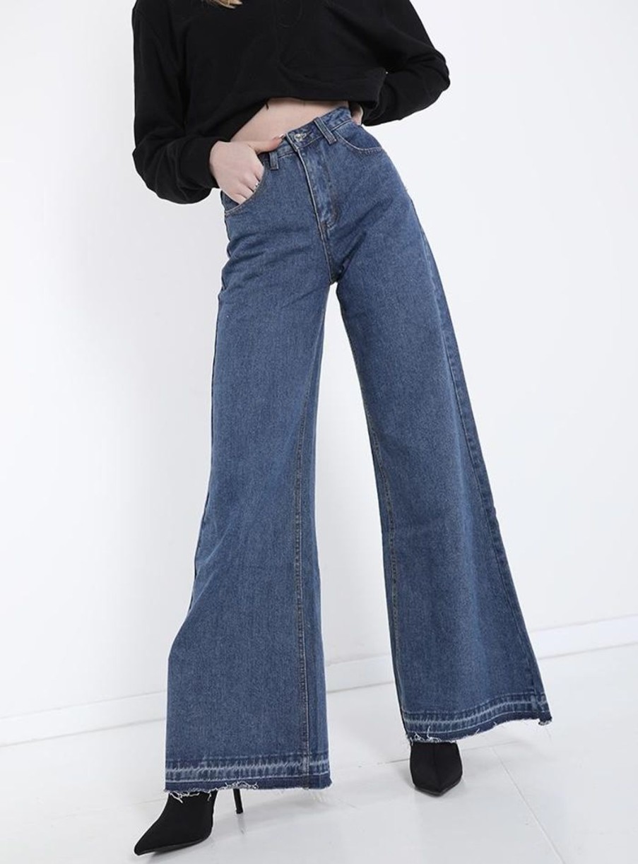 Abbigliament Tacco 12 | Jeans Wide Leg Denim