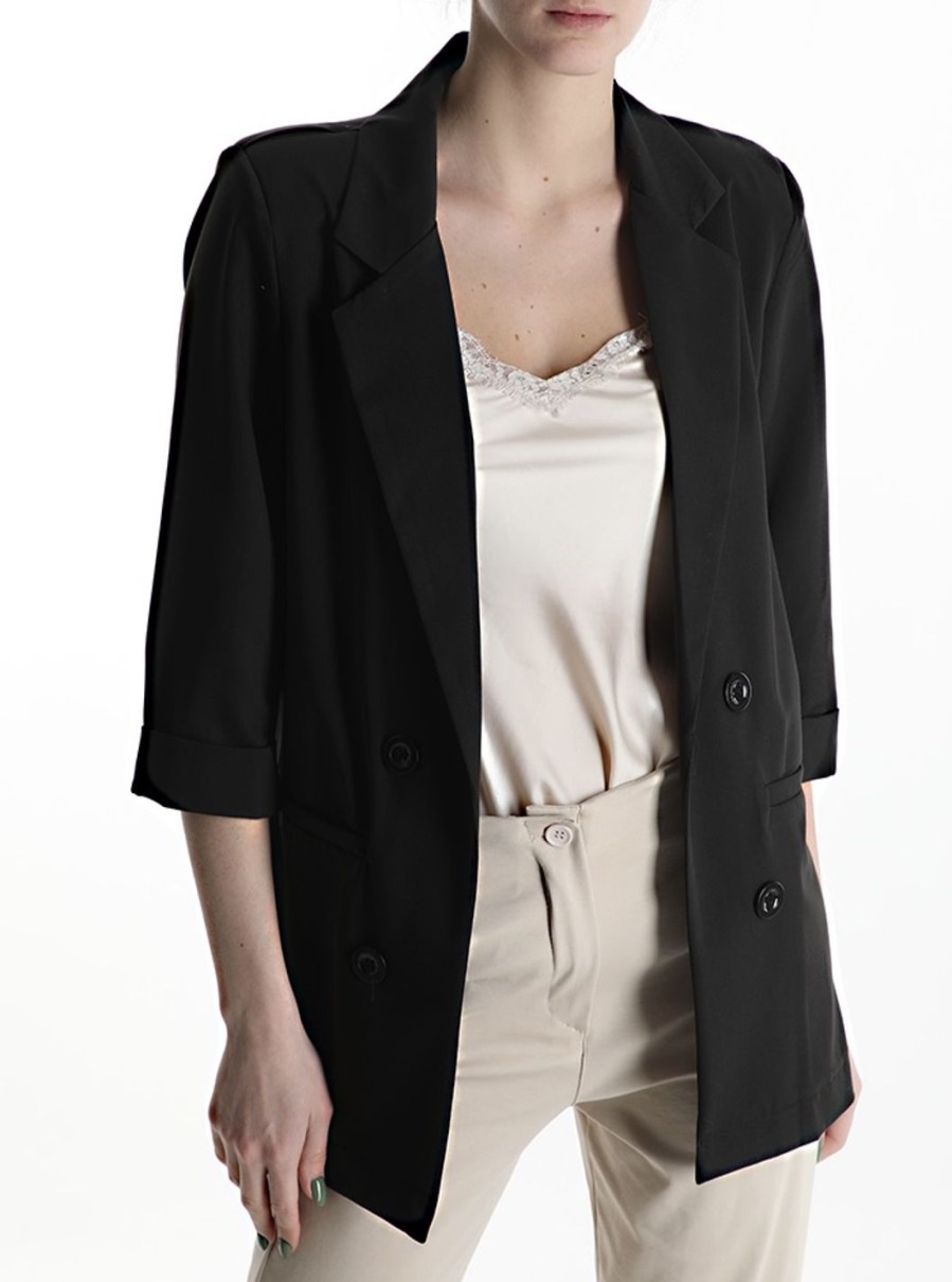 Abbigliament Tacco 12 | Blazer Basic Viscosa