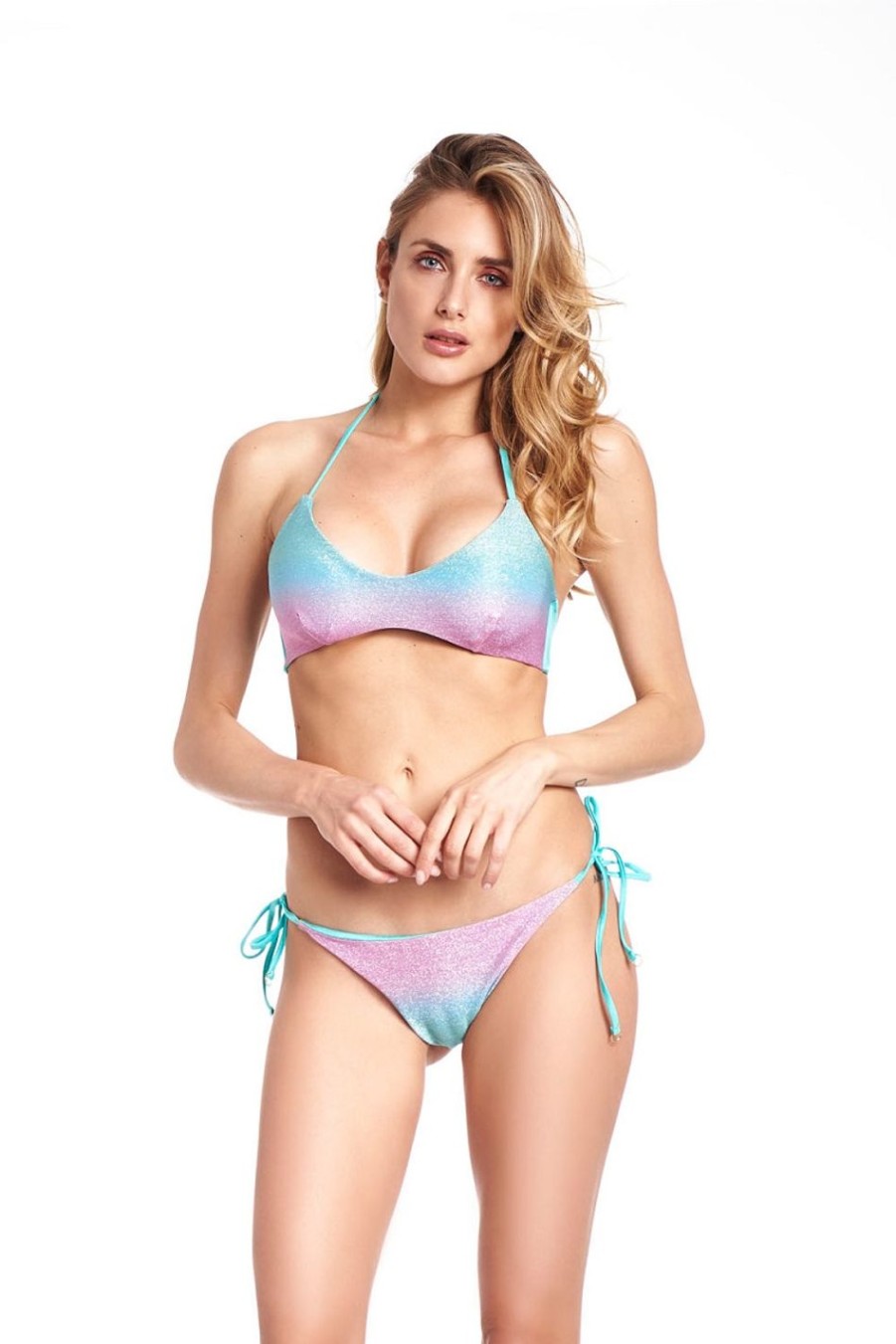 Abbigliament Tacco 12 | Cotazur Bikini Corpetto Degrade